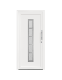 Porta Frontale Bianco 108 x 208 cm PVC 2