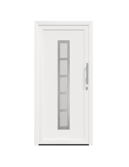 Porta Frontale Bianco 108 x 208 cm PVC