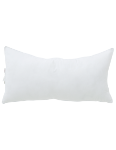 Cuscino con cuscino Bianco Cotone e Poliestere