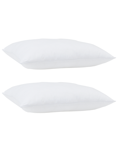 Cuscino con cuscino Bianco Cotone e Poliestere