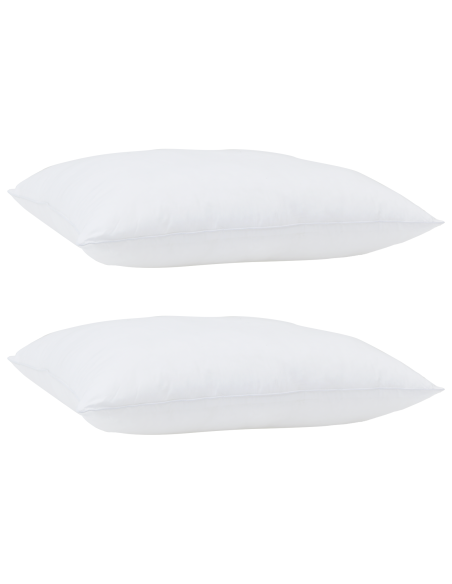 Cuscini 2 pcs Bianco 40 x 40 cm