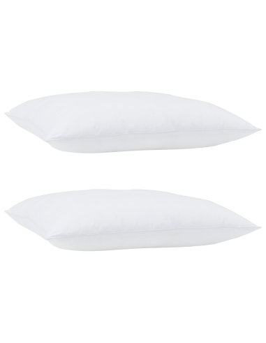 Cuscino con cuscino Bianco Cotone e Poliestere