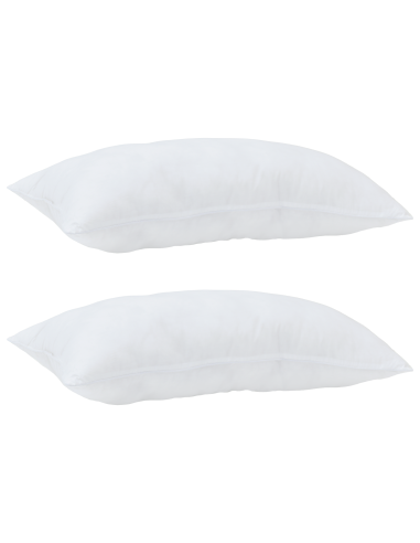 Cuscino con cuscino Bianco Cotone e Poliestere