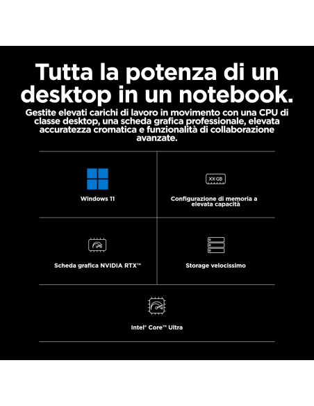HP ZBook Fury 16 G11 Intel® Core™ i9 i9-14900HX Workstation mobile 40,6 cm (16") WQUXGA 64 GB DDR5-SDRAM 2 TB SSD NVIDIA Quad