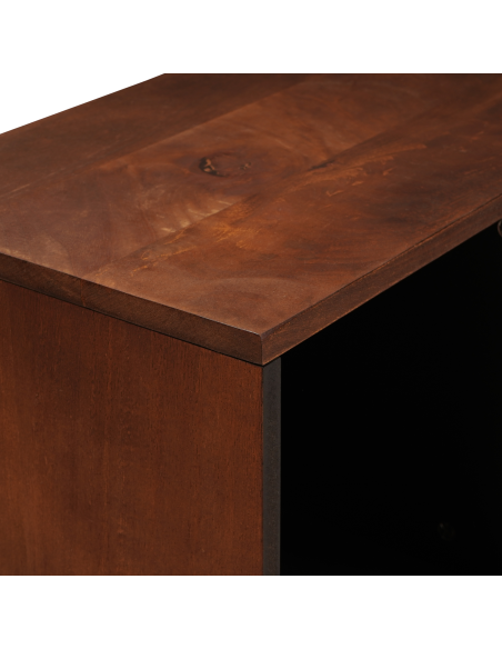 Credenza Marrone 80 x 33,5 x 75 cm Legno di mango massello