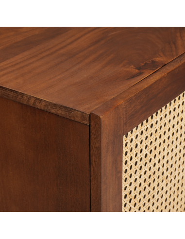 Credenza Marrone 40 x 33,5 x 75 cm Legno di mango massello