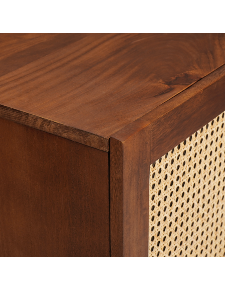 Credenza Marrone 40 x 33,5 x 75 cm Legno di mango massello