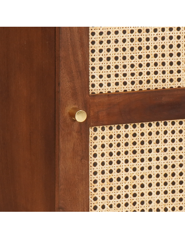 Credenza Marrone 40 x 33,5 x 75 cm Legno di mango massello