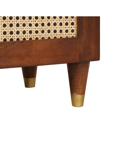 Credenza Marrone 40 x 33,5 x 75 cm Legno di mango massello