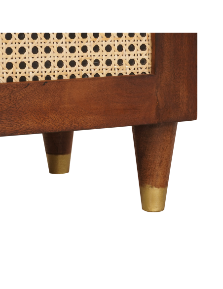 Credenza Marrone 40 x 33,5 x 75 cm Legno di mango massello