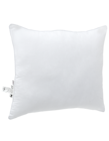 Cuscino con cuscino Bianco Cotone e Poliestere