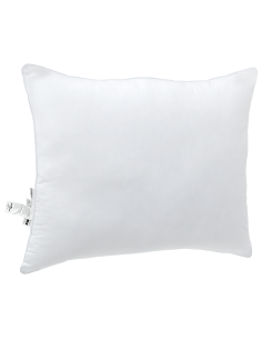 Cuscino con cuscino Bianco Cotone e Poliestere