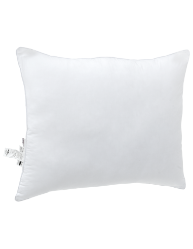 Cuscino con cuscino Bianco Cotone e Poliestere