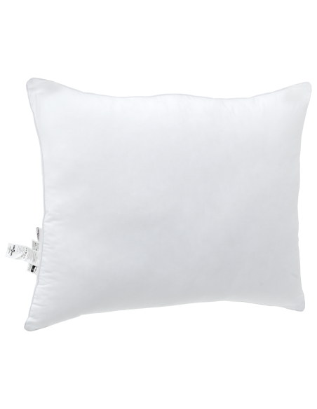 Cuscino con cuscino Bianco Cotone e Poliestere