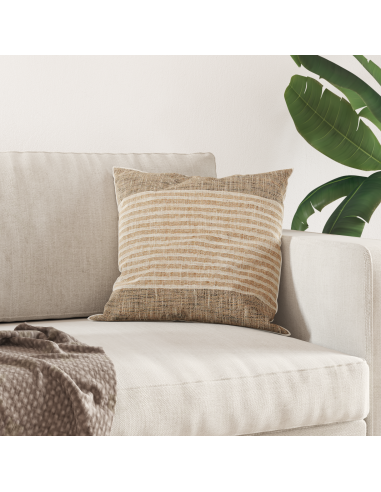 Cuscino con cuscino Bianco 61 x 41 x 20 cm Poliestere