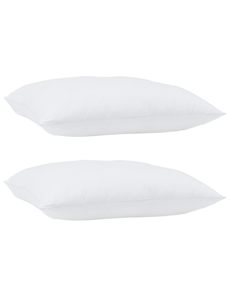 Cuscini 2 pcs Bianco 60 x 70 cm