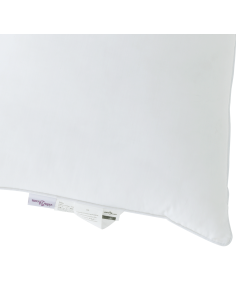 Cuscino con cuscino Bianco Cotone e Poliestere 2