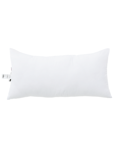 Cuscino con cuscino Bianco 61 x 41 x 20 cm Poliestere