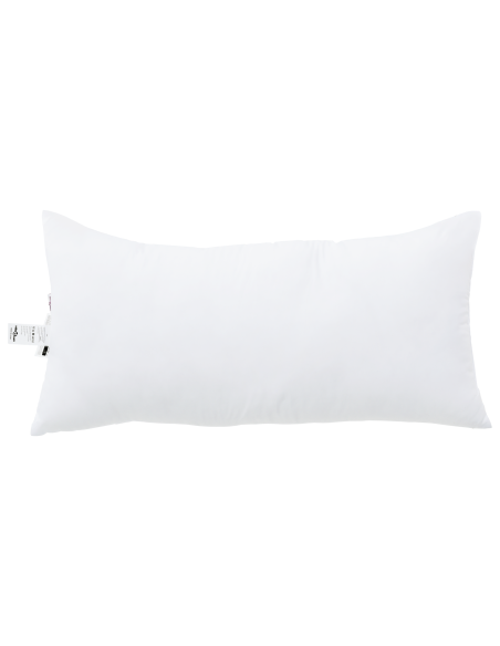 Cuscino con cuscino Bianco 61 x 41 x 20 cm Poliestere