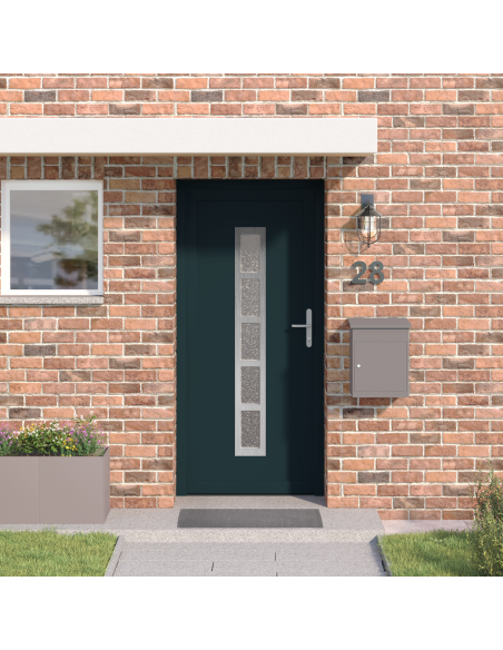 Porta Frontale Antracite 108 x 208 cm PVC