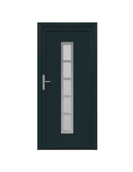Porta Frontale Antracite 108 x 208 cm PVC