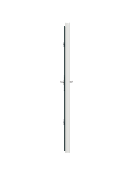 Porta Frontale Antracite 108 x 208 cm PVC