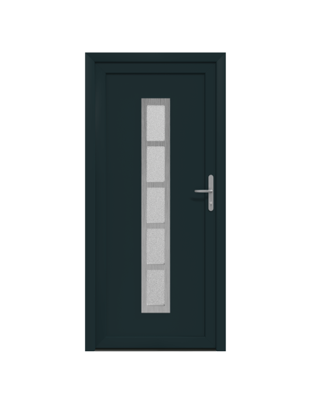 Porta Frontale Antracite 108 x 208 cm PVC