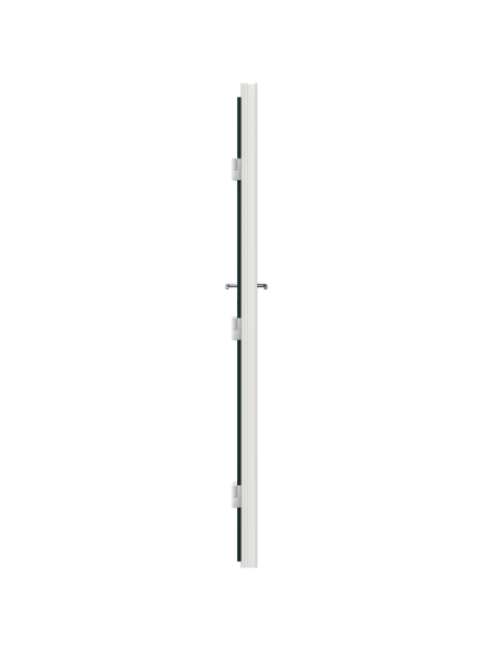 Porta Frontale Antracite 108 x 208 cm PVC