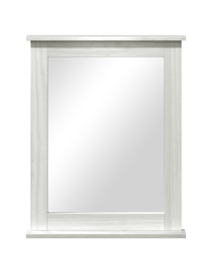 Specchio Rettangolare VIGO Bianco Antico 55,5 x 5 x 70 cm