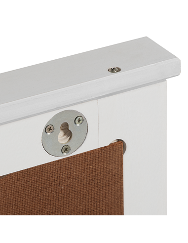 Specchio Rettangolare VIGO Bianco Antico 55,5 x 5 x 70 cm