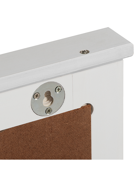 Specchio Rettangolare VIGO Bianco Antico 55,5 x 5 x 70 cm