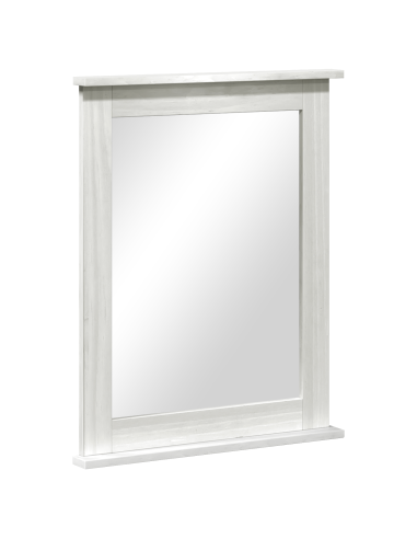 Specchio Rettangolare VIGO Bianco Antico 55,5 x 5 x 70 cm