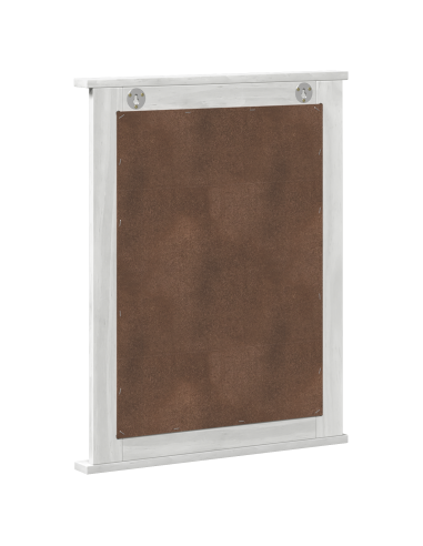 Specchio Rettangolare VIGO Bianco Antico 55,5 x 5 x 70 cm