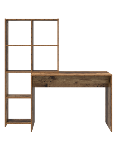 Scrivania Legno vecchio 138,5 x 55 x 143 cm Legno multistrato