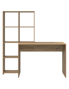 Scrivania Rovere artigianale 138,5 x 55 x 143 cm