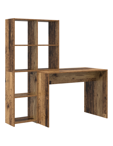 Scrivania Legno vecchio 138,5 x 55 x 143 cm Legno multistrato