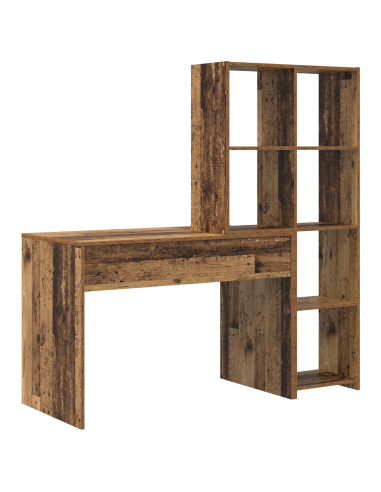 Scrivania Legno vecchio 138,5 x 55 x 143 cm Legno multistrato
