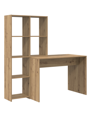 Scrivania Rovere artigianale 138,5 x 55 x 143 cm