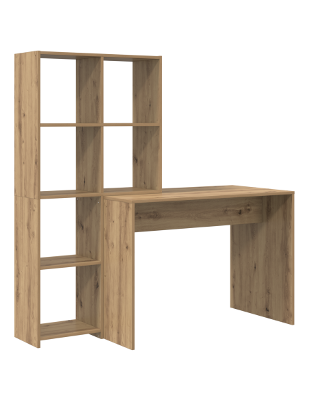 Scrivania rovere artigianale 138.5 x 55 x 143 cm