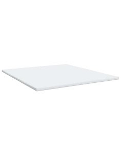 Giroletto a Molle con Materasso Blu 200x200 cm in Tessuto