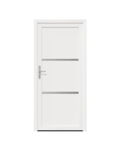 Porta Frontale Bianco 88 x 200 cm PVC 2