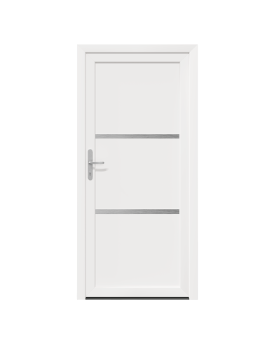 Porta Frontale Bianco 88 x 200 cm PVC