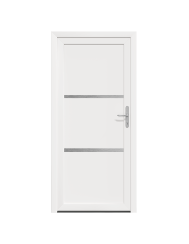 Porta Frontale Bianco 98 x 208 cm PVC