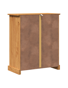 Mobile da Bagno VIGO Marrone e Marrone Miele 68 x 34 x 80 cm