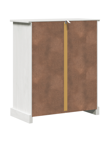 Mobile da Bagno VIGO Bianco e Bianco Antico 68 x 34 x 80 cm