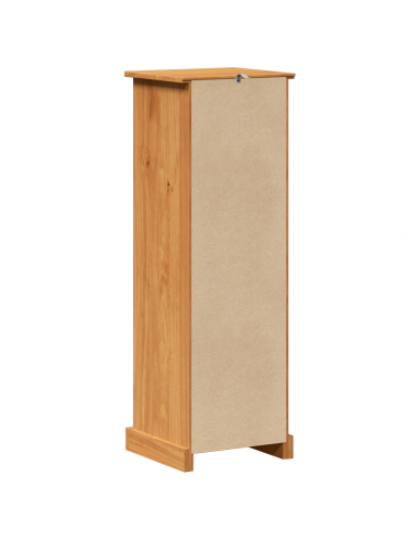 Mobile da Bagno VIGO Marrone e Marrone Miele 37 x 34 x 110 cm