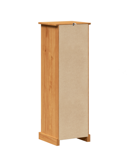 Mobile da Bagno marrone ambrato 37 x 34 x 110 cm