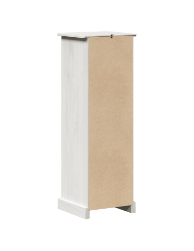 Mobile da Bagno VIGO Bianco e Bianco Antico 37 x 34 x 110 cm