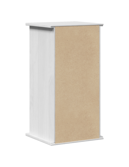 Mobiletto da Bagno a Muro Bianco 37 x 34 x 71.5 cm