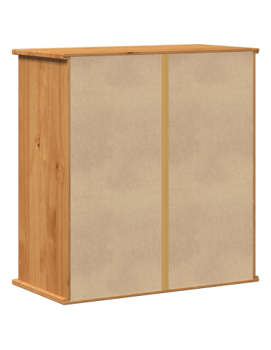 Mobile da Bagno con lo scaffale VIGO Marrone e Marrone Miele